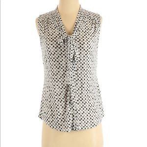 Tie Neck Halogen Blouse